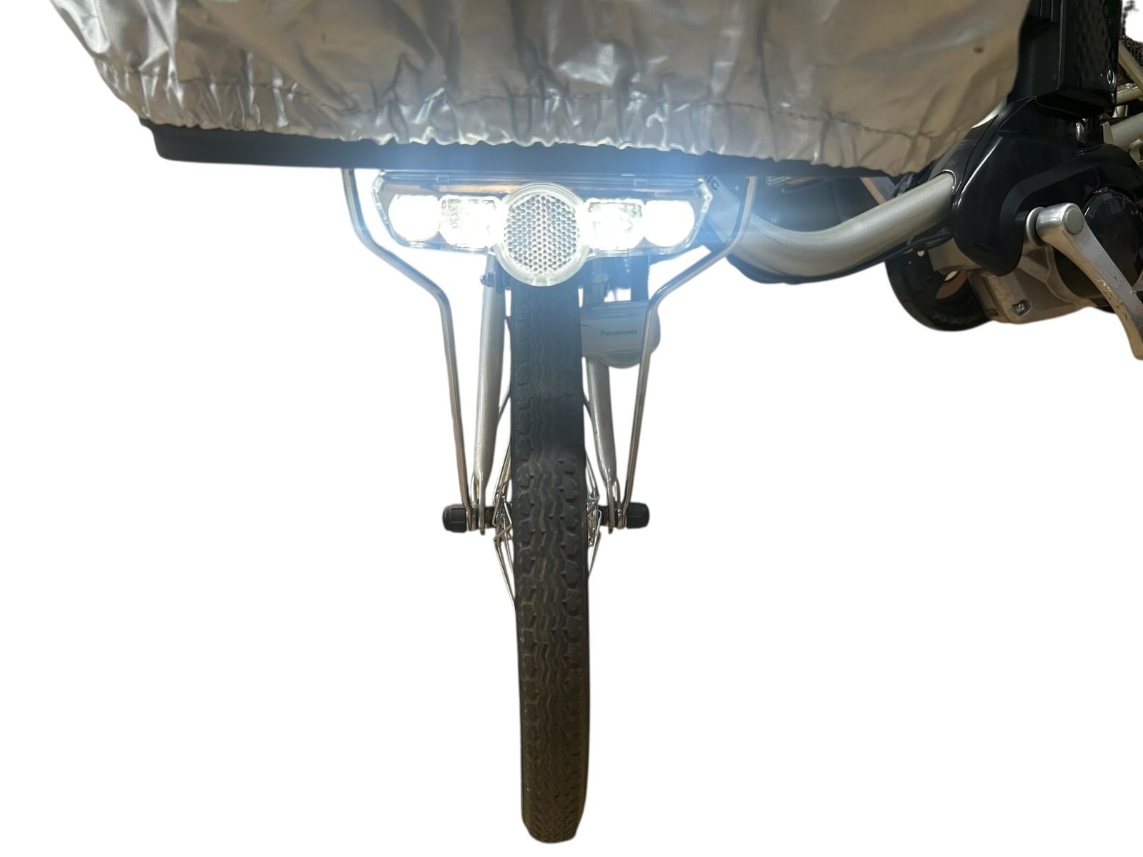 Panasonic パナソニック 電動アシスト三輪自転車 ビビライフ BE-ELR834T ELR83 車体 本体 バッテリー 充電器付き