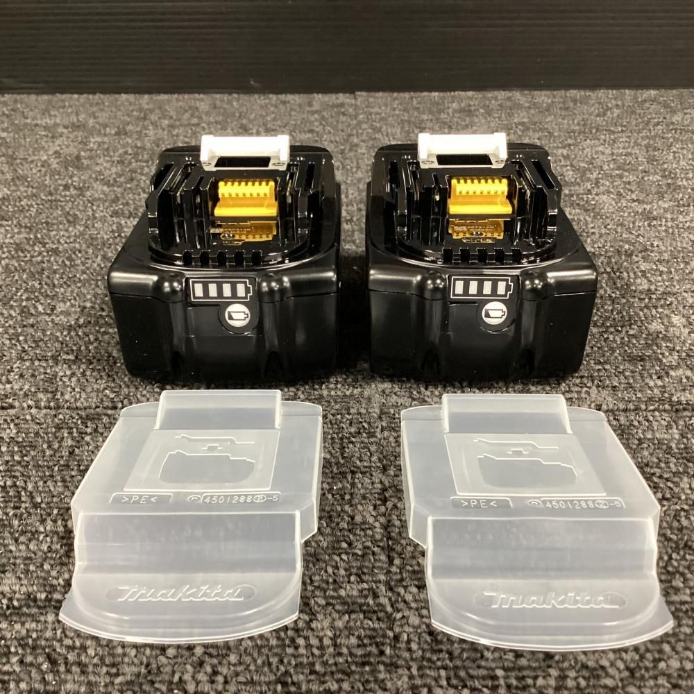 10 19までの マキタ makita BL1860B リチウムイオンバッテリー2個セット 純正品 202