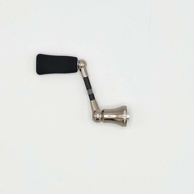 ZPI カーボンハンドル ダイワ用 ファンネル 40mm