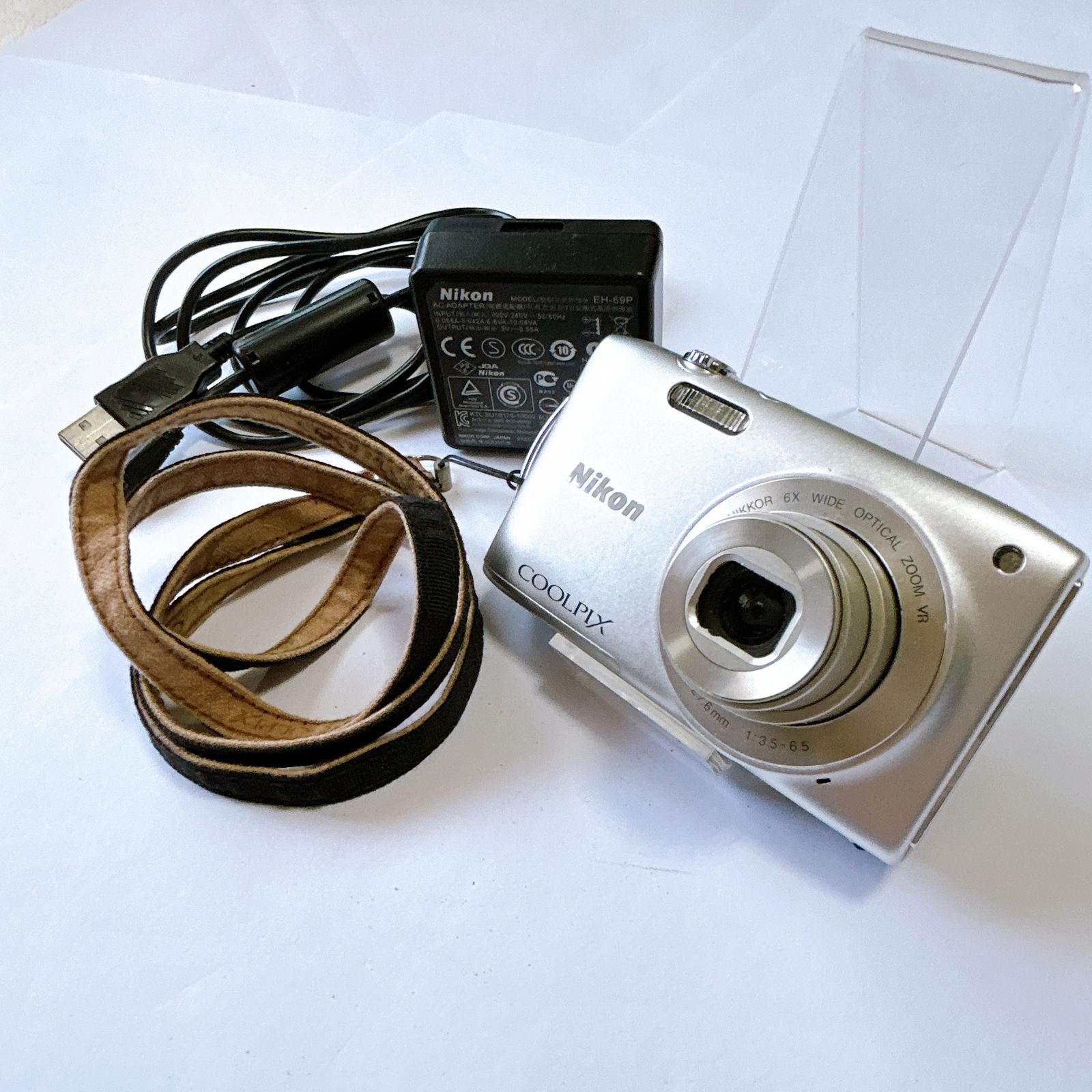 Nikon COOLPIX デジタルカメラ 動作未確認 s3300