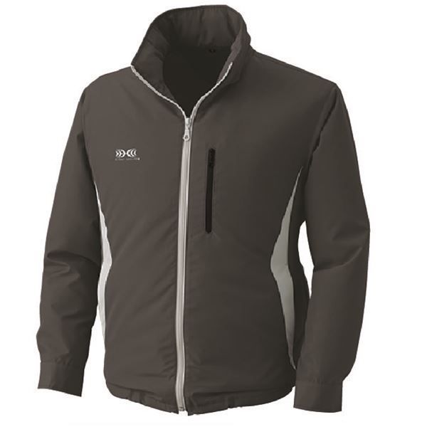 桑和 9522-00 長袖ブルゾン LLサイズ チャコールグレー(23) SOWA