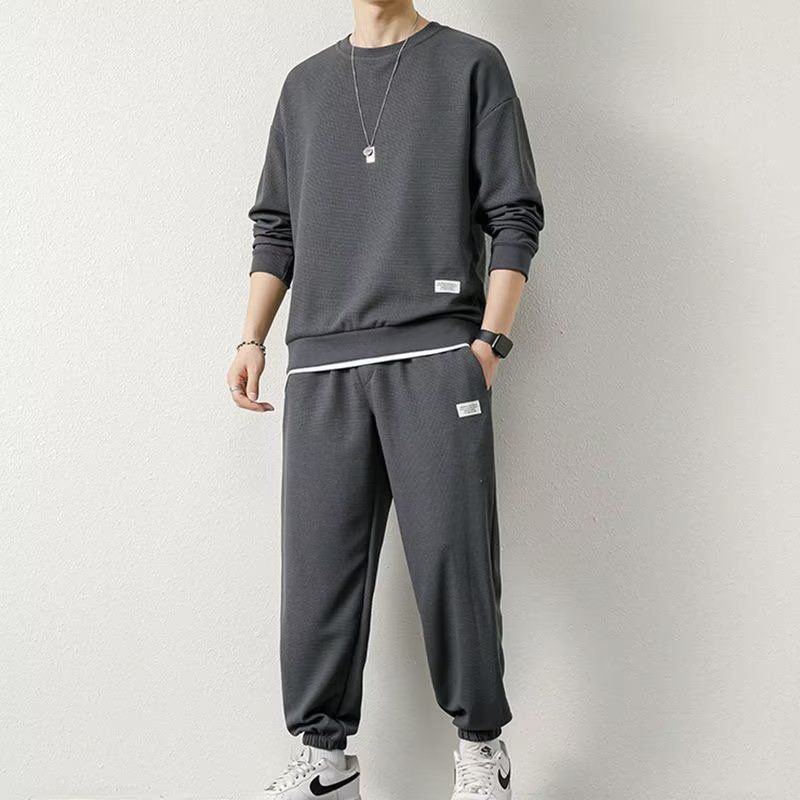 BALR. ダークグレー　スウェット　セットアップ　トレーナー　パンツ org.jpg