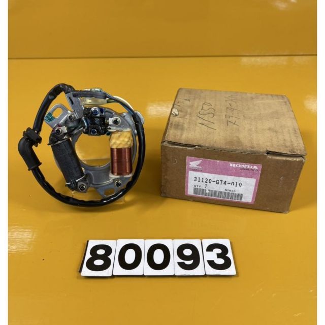 80093 HONDA ホンダ NSR50 ステーター ジェネレーター 31120-GT4-010
