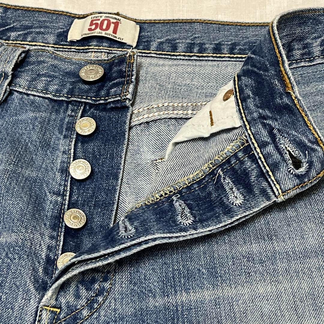 Levis リーバイス　501xx ジーンズ　デニム　ダメージ Levi's リーバイス ヴィンテージクロージング 1954 501Z XX