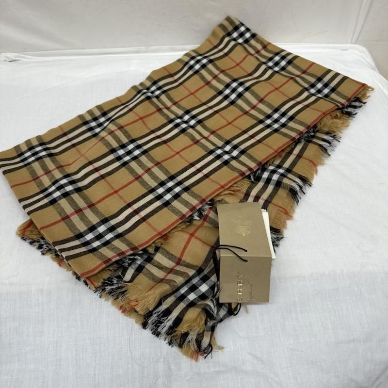 BURBERRY バーバリー ストール カシミア、パシュミナ 40768071