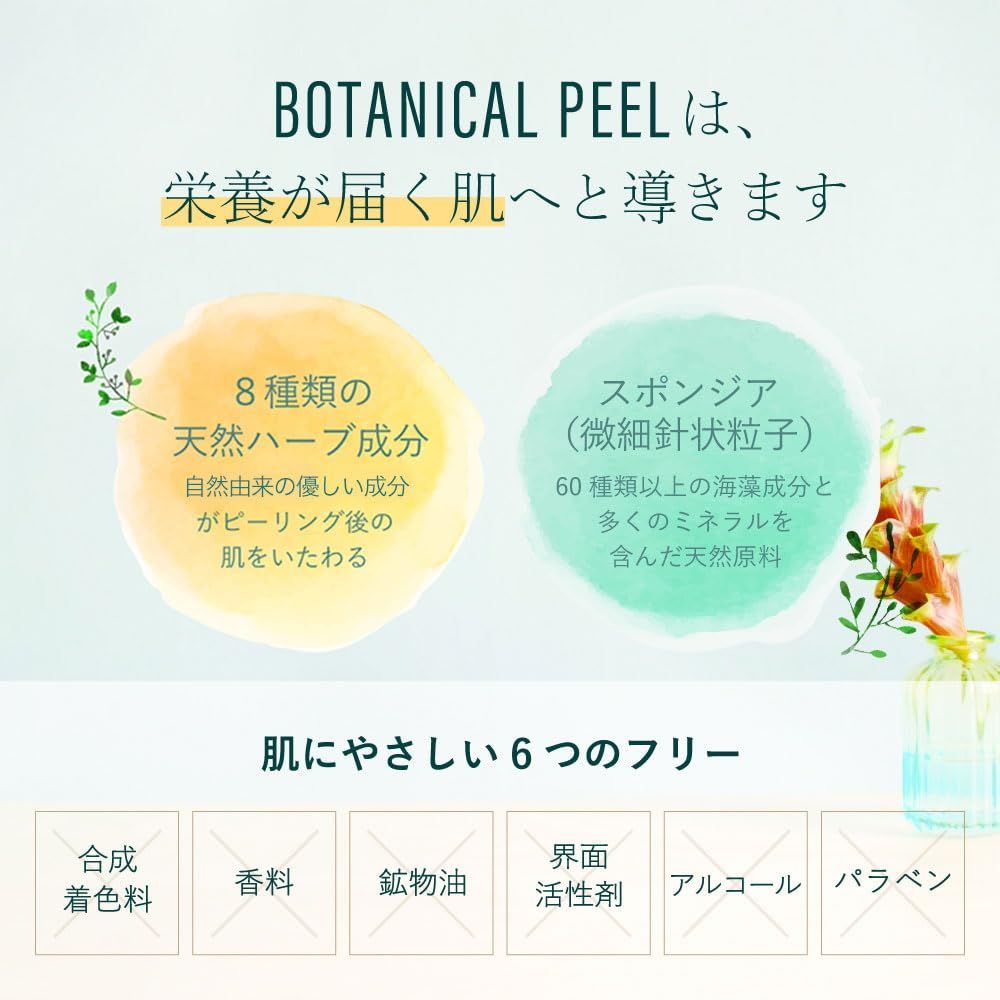 ボタニカルピーリングパウダー＆ベースジェルLevel7 新品 BOTANICAL PEEL ボタニカルピーリングパウダー＆ベース