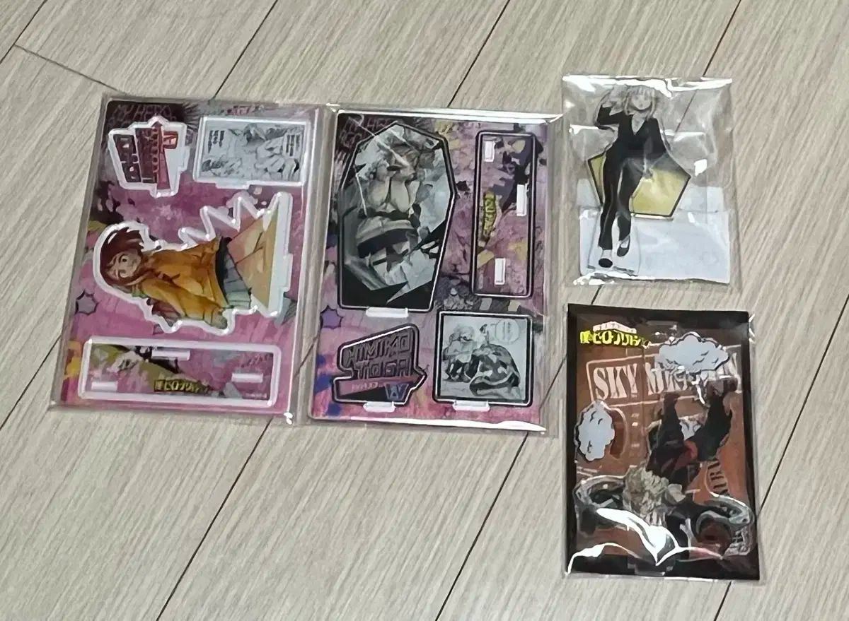 私の ヒーロー アカデミア ジオラマ トーガ うららか 爆豪（ばくご） スカイダイビング アクリル