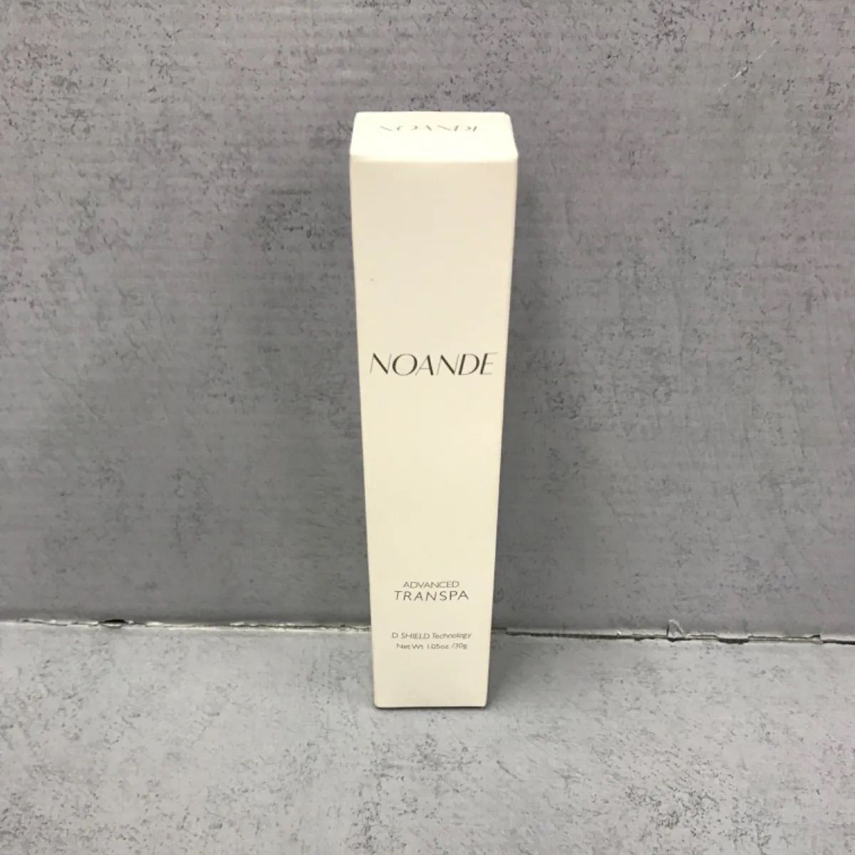 NOANDE ADVANCED TRANSPARENCY 30g 2本セット NOANDE ADVANCED