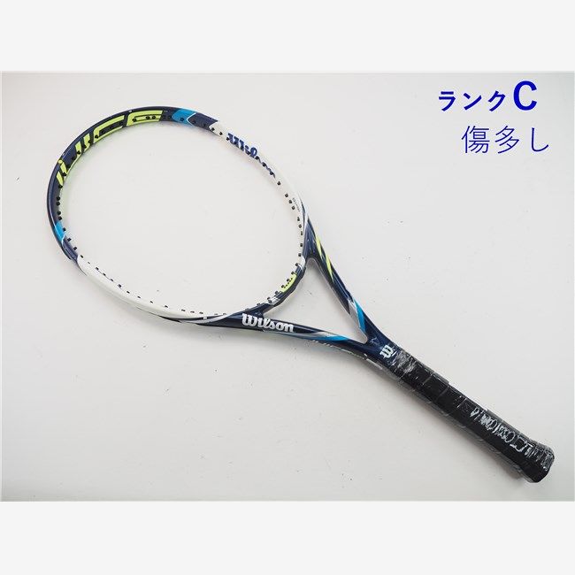 中古 テニスラケット ウィルソン ジュース 100 2014年モデル (L1) WILSON JUICE 100 2014 (c24120350c)の通販  by テニスサポートセンター ラクマ店｜ラクマ 中古 テニスラケット ウィルソン ジュース 100 2014年モデル (L1) WILSON JUICE 100 2014 (c24120350c)