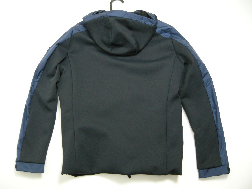 サイズ2■新品■タトラス BIONE 異素材切替ナイロンジャケット 紺 メンズ サイズ2 (M相当)□新品□TATRAS タトラス BIONE 異素材切替