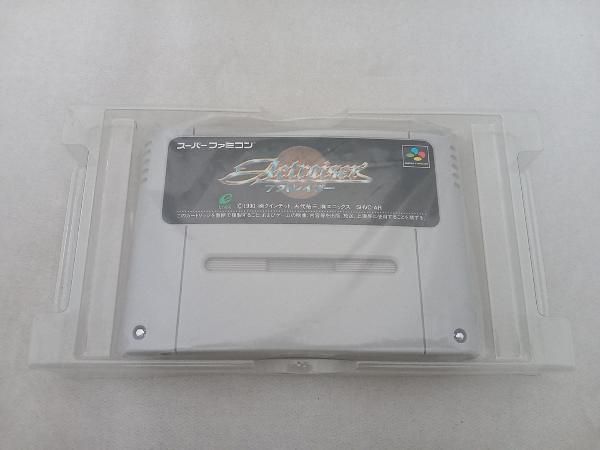起動確認済 箱取説傷み有 スーパーファミコン SFC