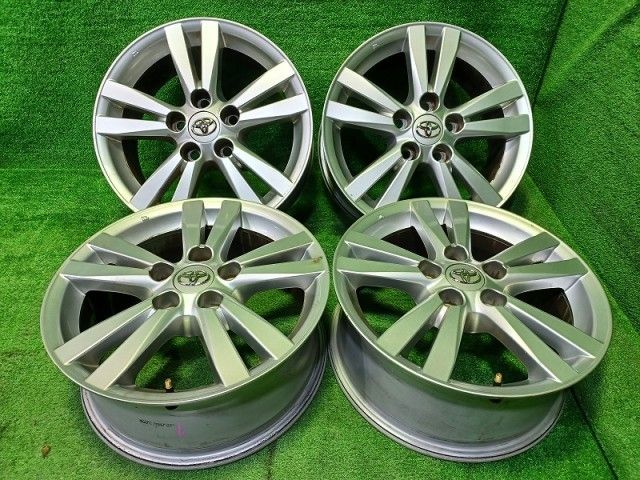 トヨタ TOYOTA 純正 アベンシス ZRT272W ホイール アルミ シルバー 16インチ 6.5J 5穴 4本 114.3 39