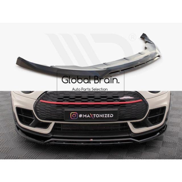 ミニ クラブマン S JCW F54 後期 フロント リップ スポイラー V2