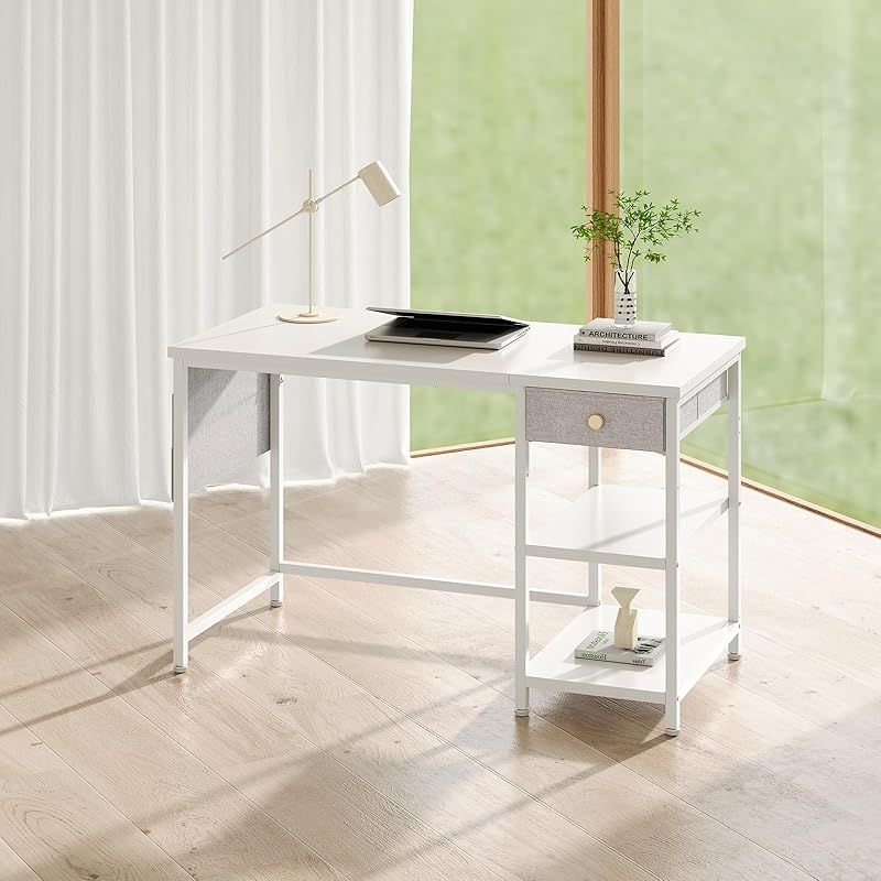 【数量限定】YeTom ミニデスク 机 pcデスク 幅60cm 勉強机 desk 子 コンパクトデスク パソコンデスク 収納袋付き学習机 小さい  コンパクトデスク ミニデスク つくえ 作業机 在宅ワークデスク ビ | YeTom ミニデスク 机 pcデスク 幅60cm 勉強机 コンパクト