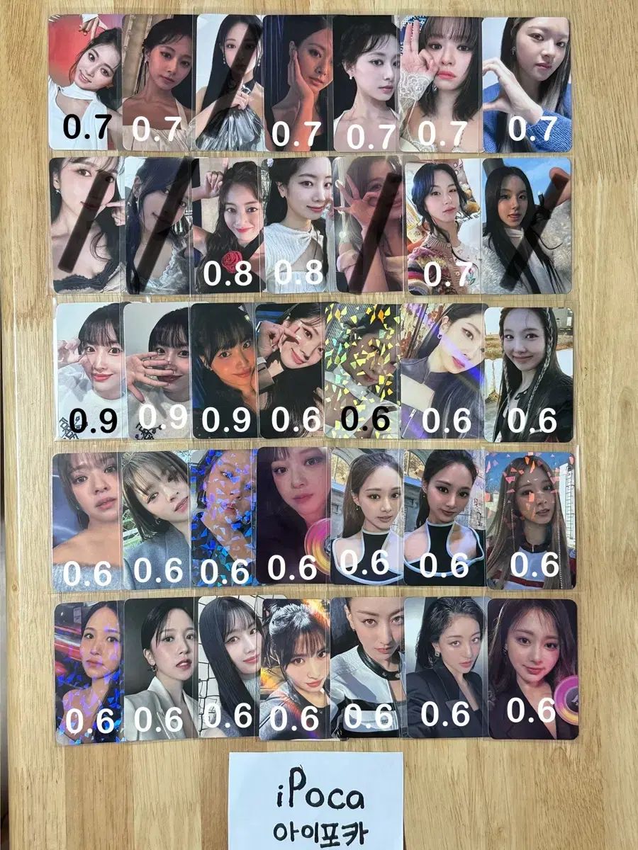 TWICE(トゥワイス) フォトカード トレカ トレカ 特典 未公開