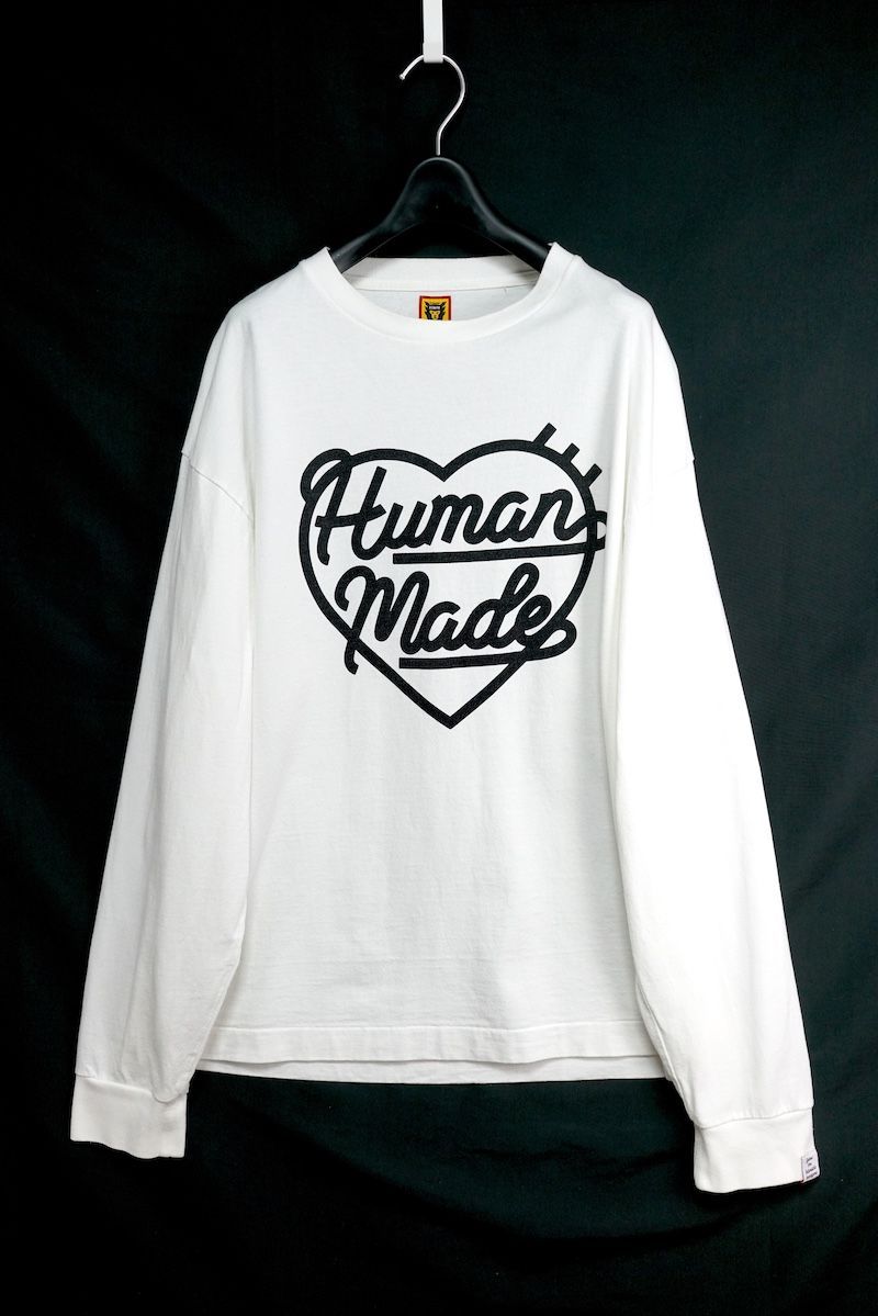 22AW HUMAN MADE HEART L/S T-SHIRT ヒューマンメイド ロング