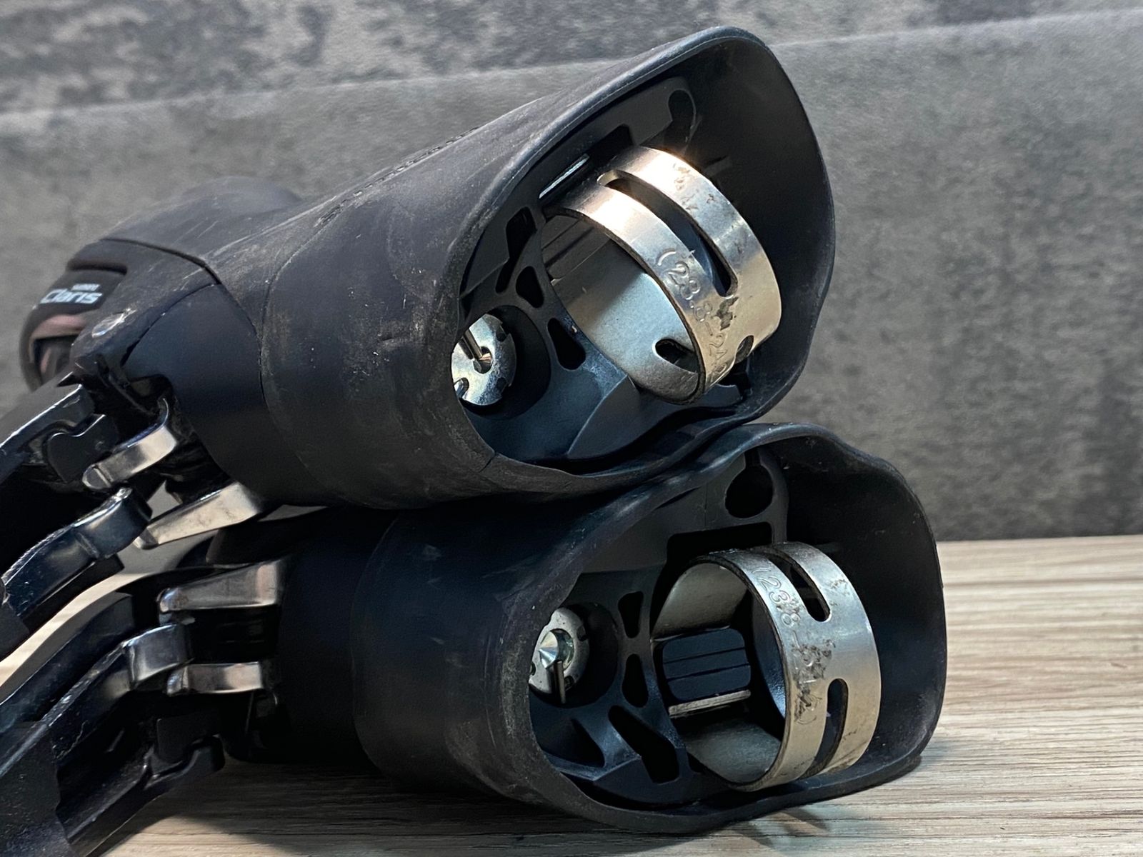 Shimano Claris シフター・レバー ブラック stiレバー Shimano Claris