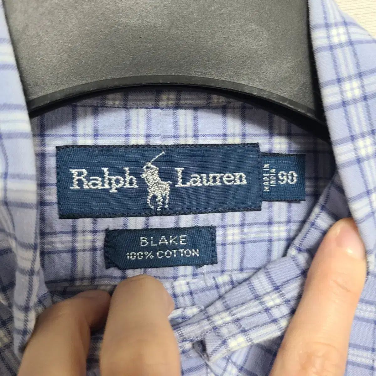 オリジナルハングルテーク ポロ チェックショートスリーブ メンズ 105 ― 0905 別注 ワンポイント刺繍チェックショートスリーブシャツ限定展開