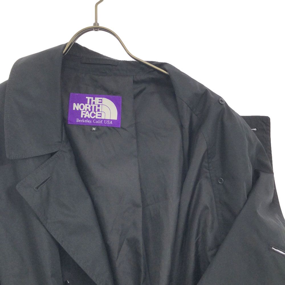 ノースフェイス コート M ブラック THE NORTH FACE パープル