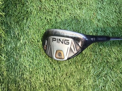 ピン G400 U4 ユーティリティ UT PING AWT 2.0 LITE フレックスS メンズ 男性用 右利き 右用 Cランク ゴルフクラブ