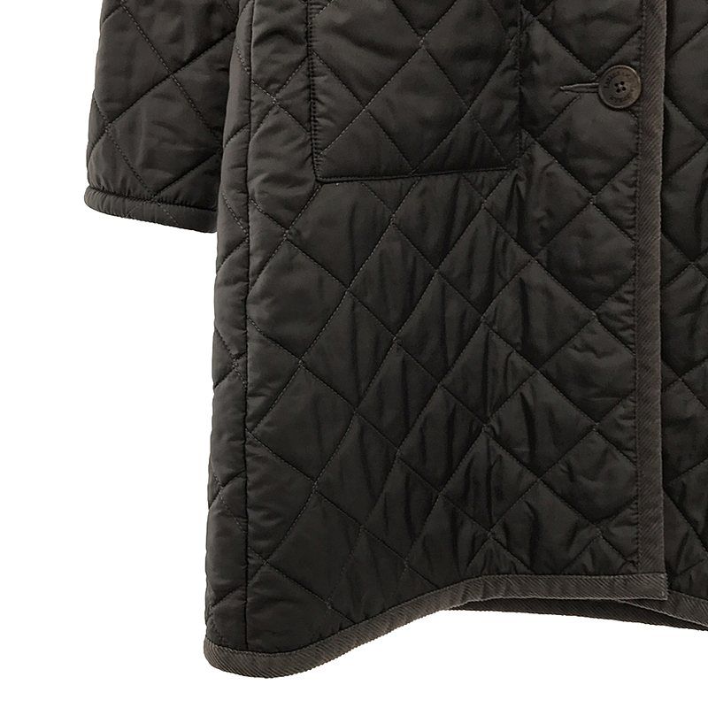 LAVENHAM」 キルティングコート 36 グレー レディース