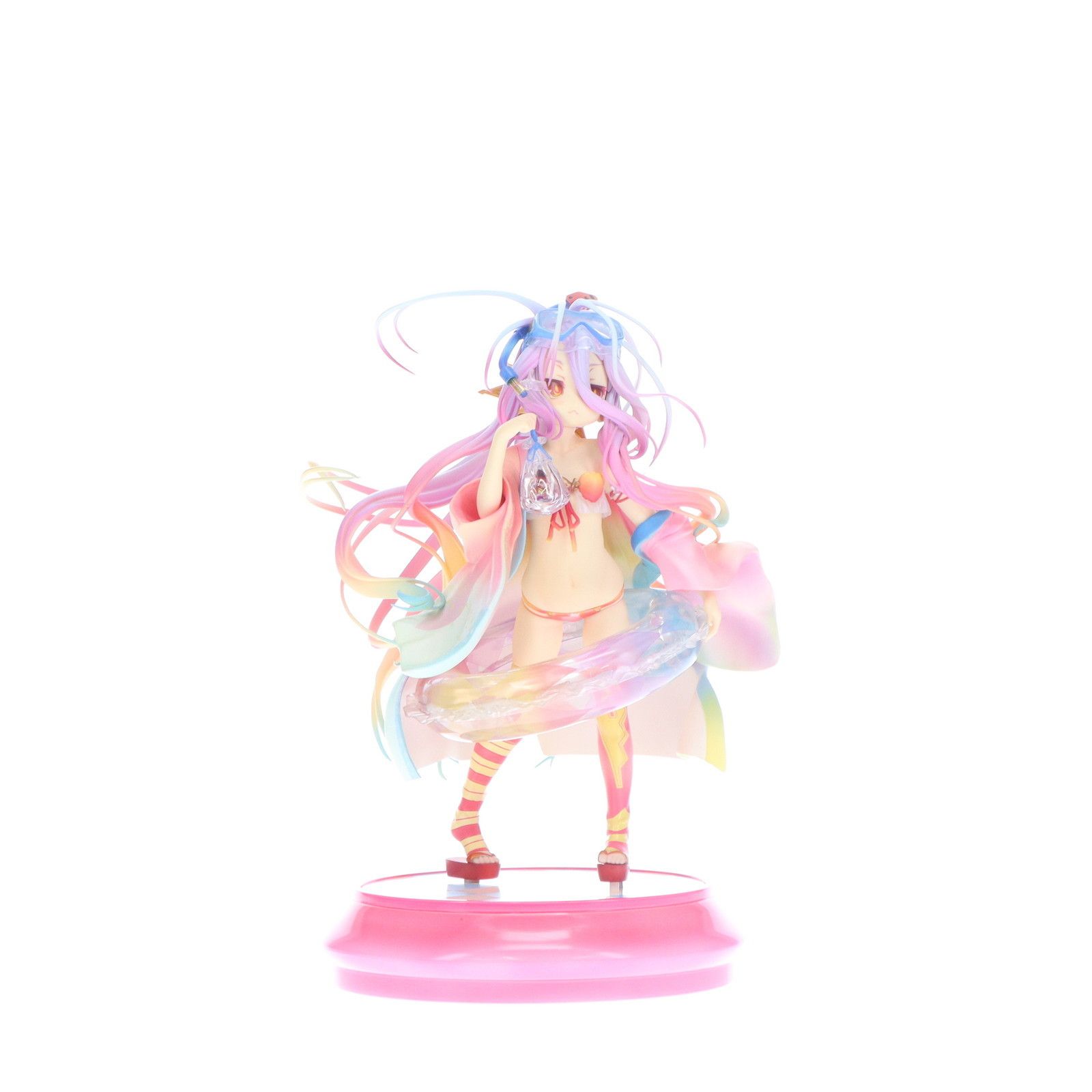 白(しろ) サマーシーズンVer. ノーゲーム・ノーライフ 1/7 完成