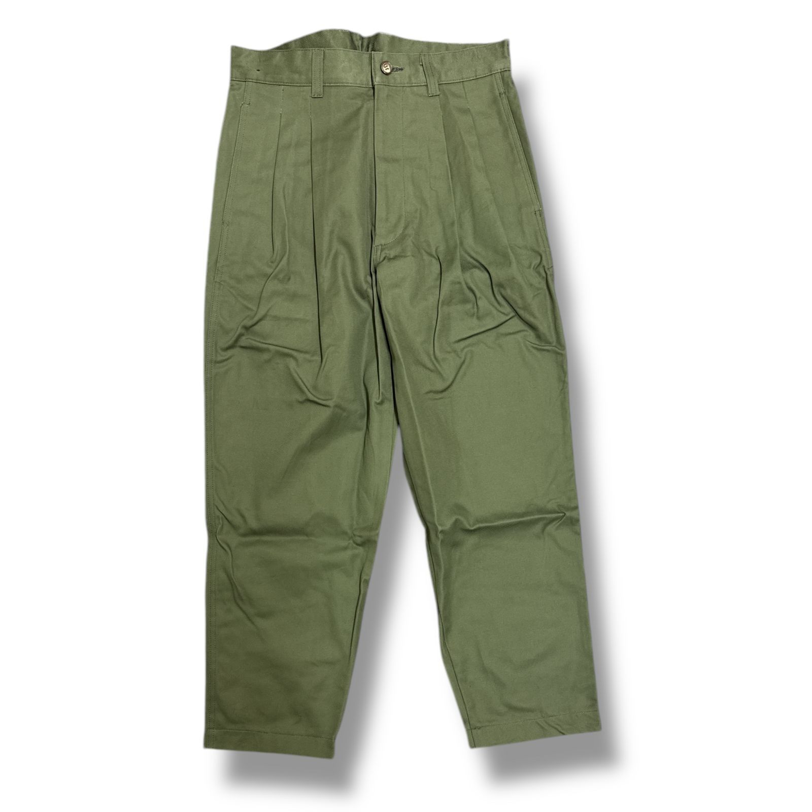参考上代28600円 未使用品 is-ness 25SS WIDE CHINO PANTS