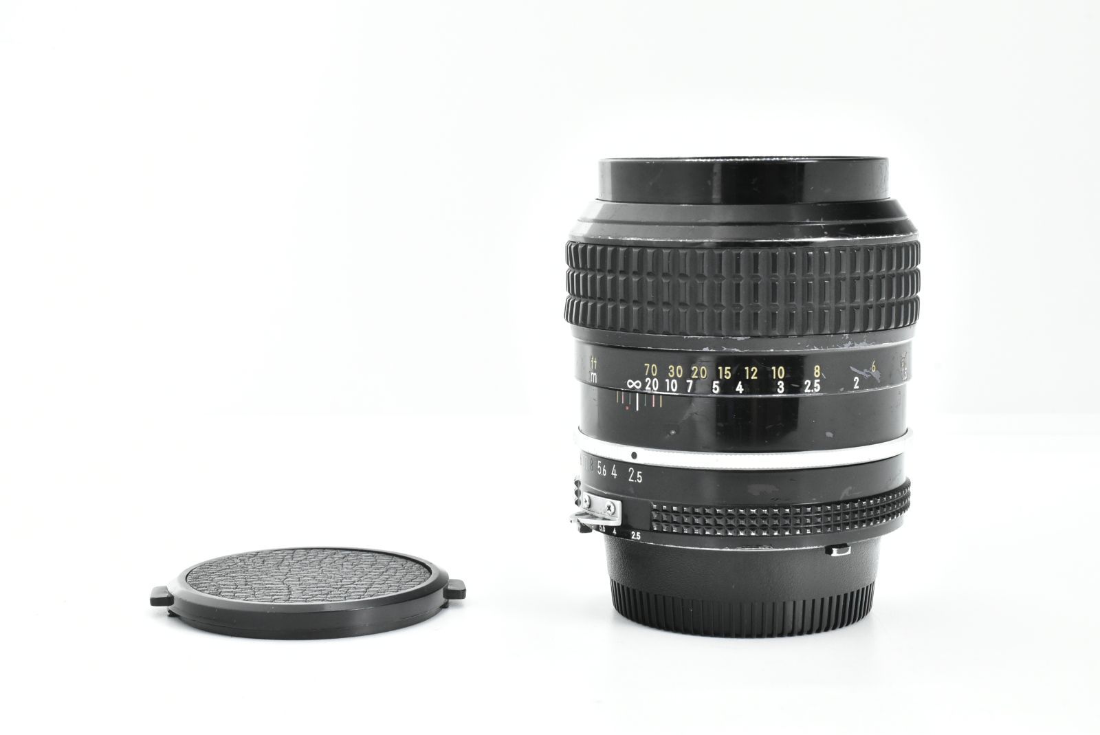 Nikon Ai Nikkor 105 mm f 2 5 Telephoto Portrait Lens ニコン ニッコール レンズ EF TN JP 1548