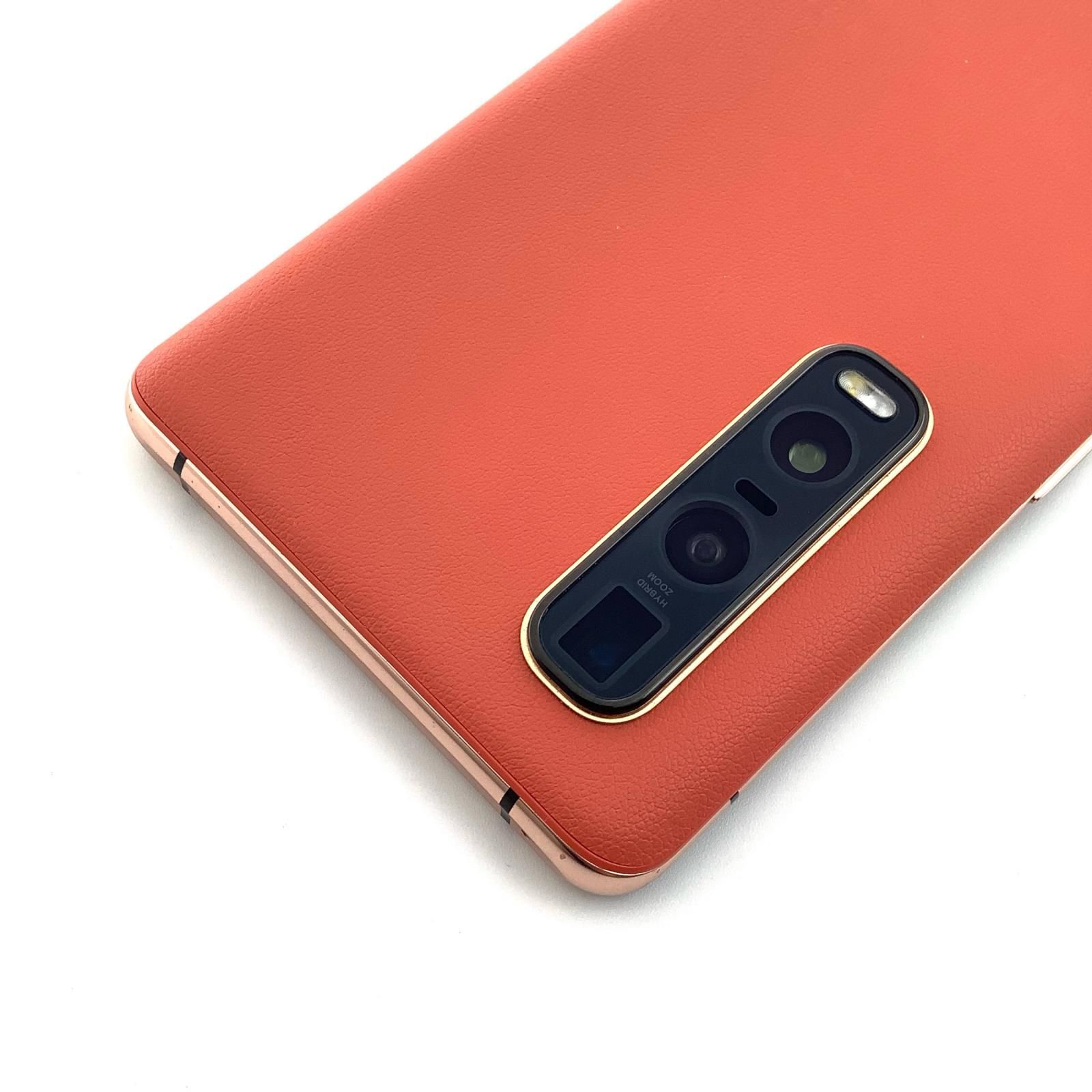OPPO Find X2 Pro 512GB オレンジ au OPG01 美品 動作確認済 OPPO Find X2 Pro 512GB オレンジ au OPG01 美品 動作確認済