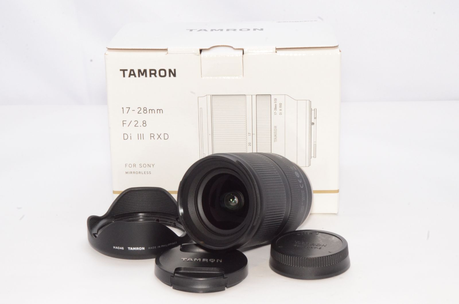 TAMRON タムロン 17-28 mm 2.8 Di III RXD A046 ミラーレンズ ズーム ソニー E対応