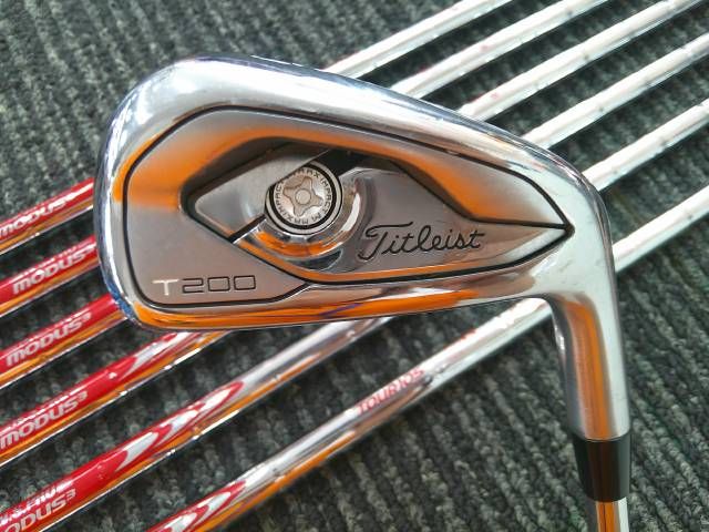 中古 アイアンセット タイトリスト T200/N.S.PRO MODUS3 TOUR105