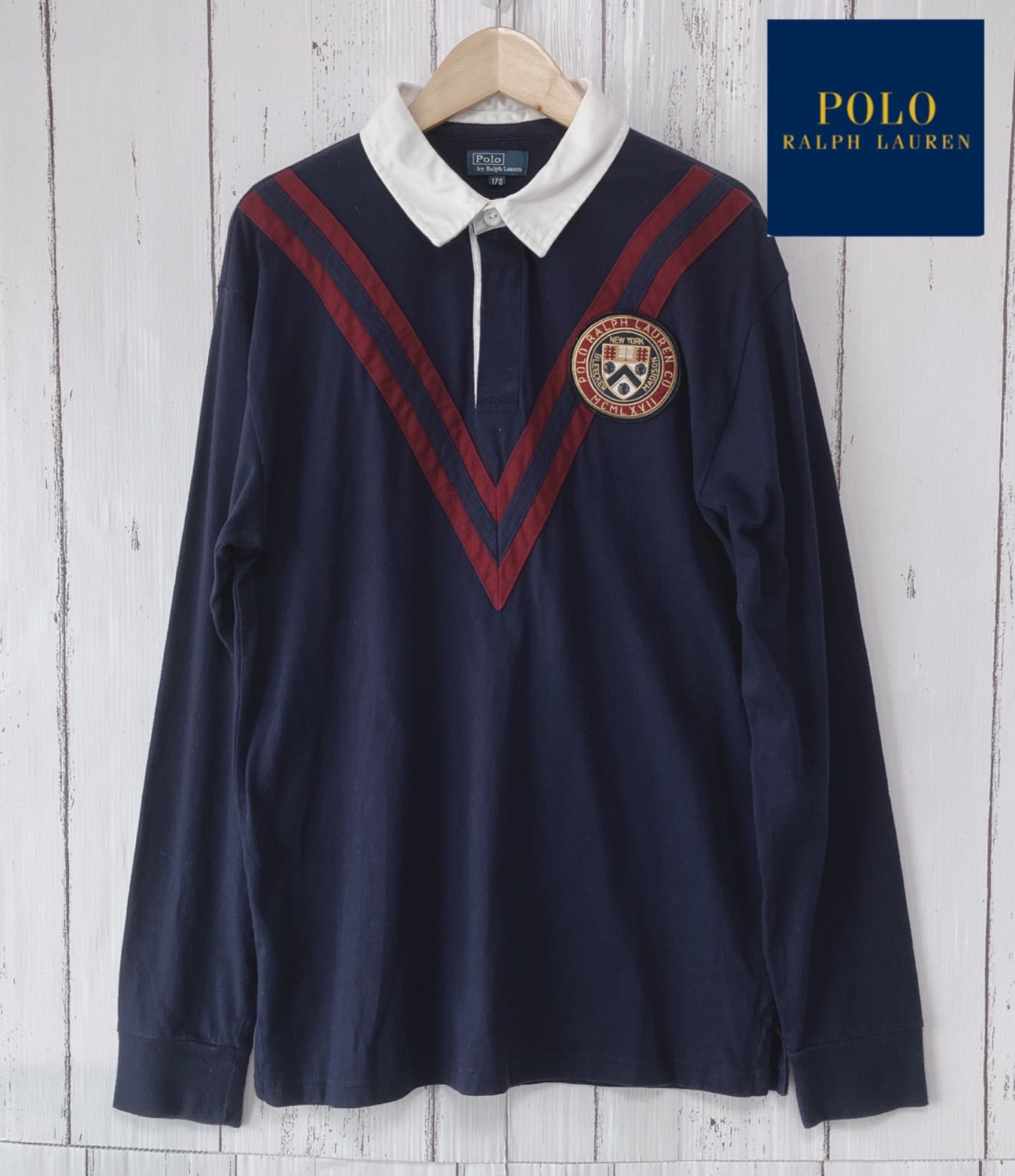 ポロバイラルフローレン POLO by Ralph Lauren ラガーシャツ