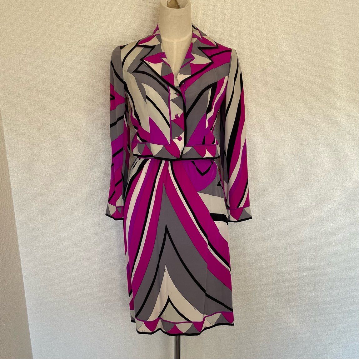 エミリオプッチ ヴィンテージ ツーピース セットアップ スーツ  