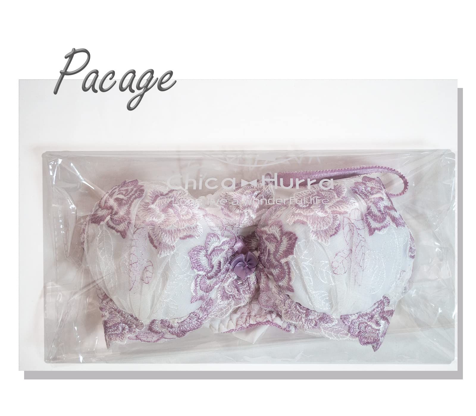 Chica Hurra ネイビー E80 レディース ブラジャー ブラ ショーツ 上下