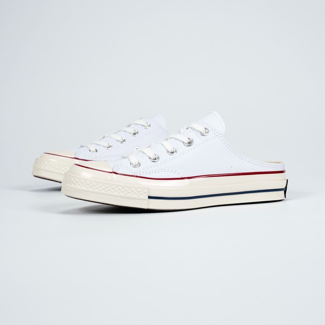 今日 Converse Chuck 1970s スリップオン ハーフシューズ 在庫 の な価格です -WTO輸入3
