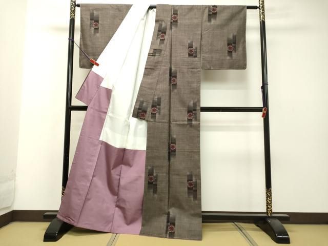 平和屋着物●本場大島紬 9マルキ