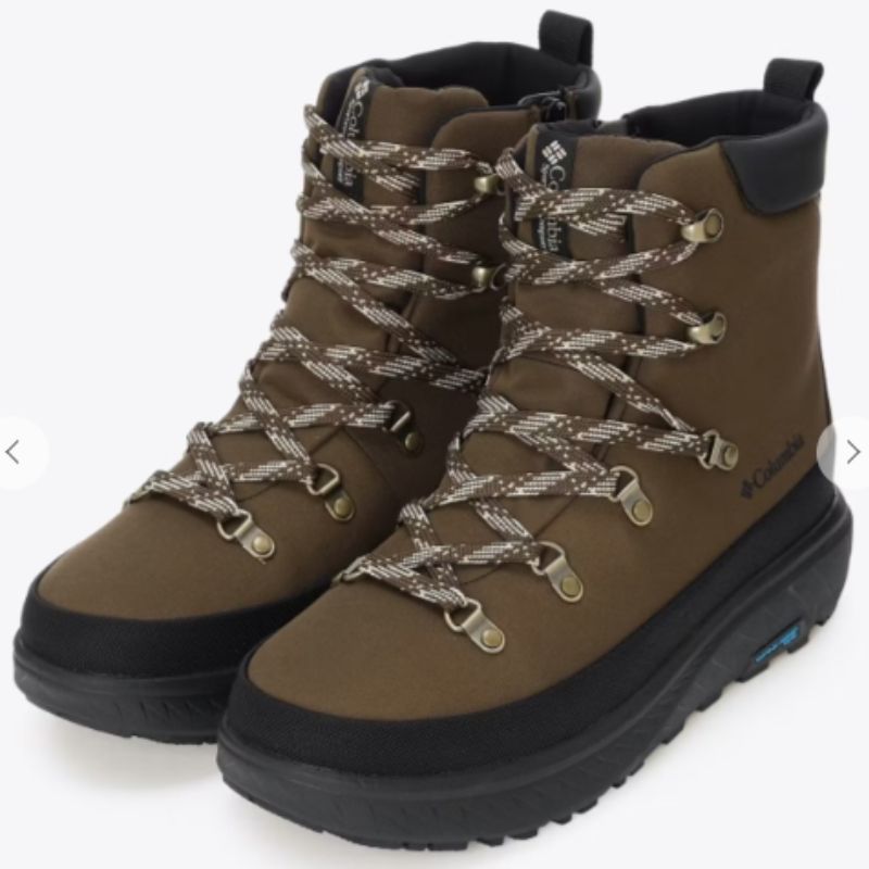 ムラスポ公式 COLUMBIA コロンビア YELLOW TAIL ICE-MAGIC WP イエローテール アイスマジック YU1393 202 ブラウン ユニセックス 防水防寒防滑シューズ