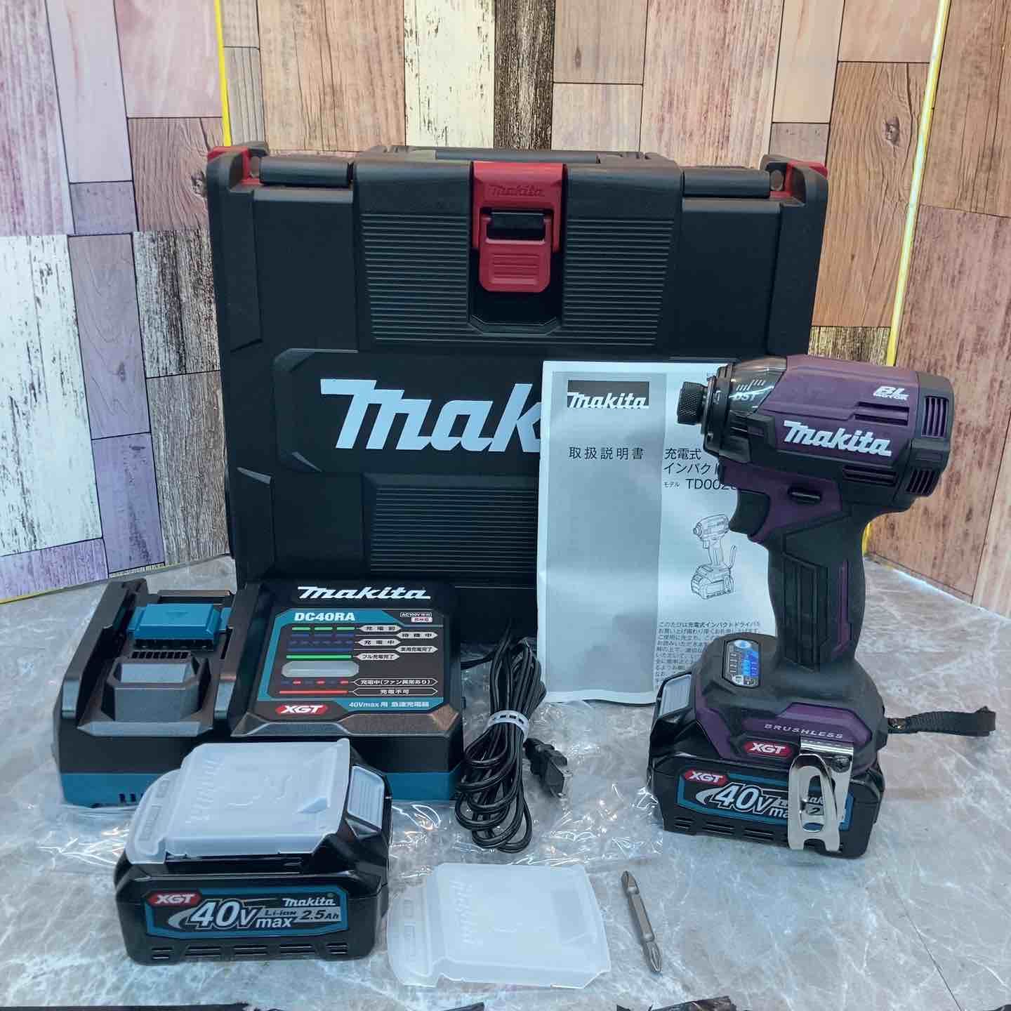 マキタ makita コードレスインパクトドライバー TD002GDXAP 八潮店