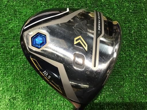 ダンロップ XXIO 2025 10.5° ドライバー DR 純正特注シャフト フレックスX メンズ 男性用 右利き 右用 Cランク ゴルフクラブ