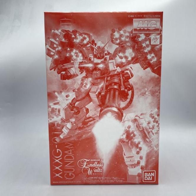 中古】ｶﾞﾝﾀﾞﾑ）MG 1/100 ｶﾞﾝﾀﾞﾑﾍﾋﾞｰｱｰﾑｽﾞEW(ｲｰｹﾞﾙ装備) バンダイ