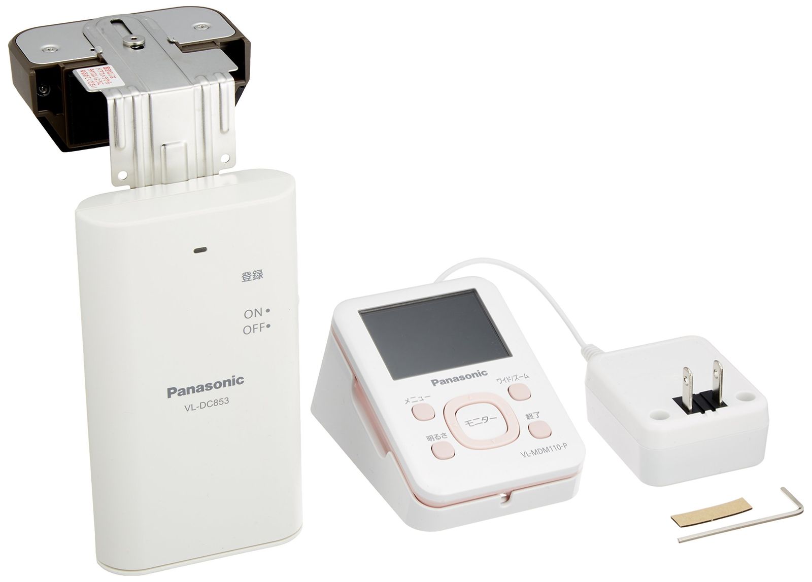 パナソニック ワイヤレスドアモニター ドアモニ 【公式通販】