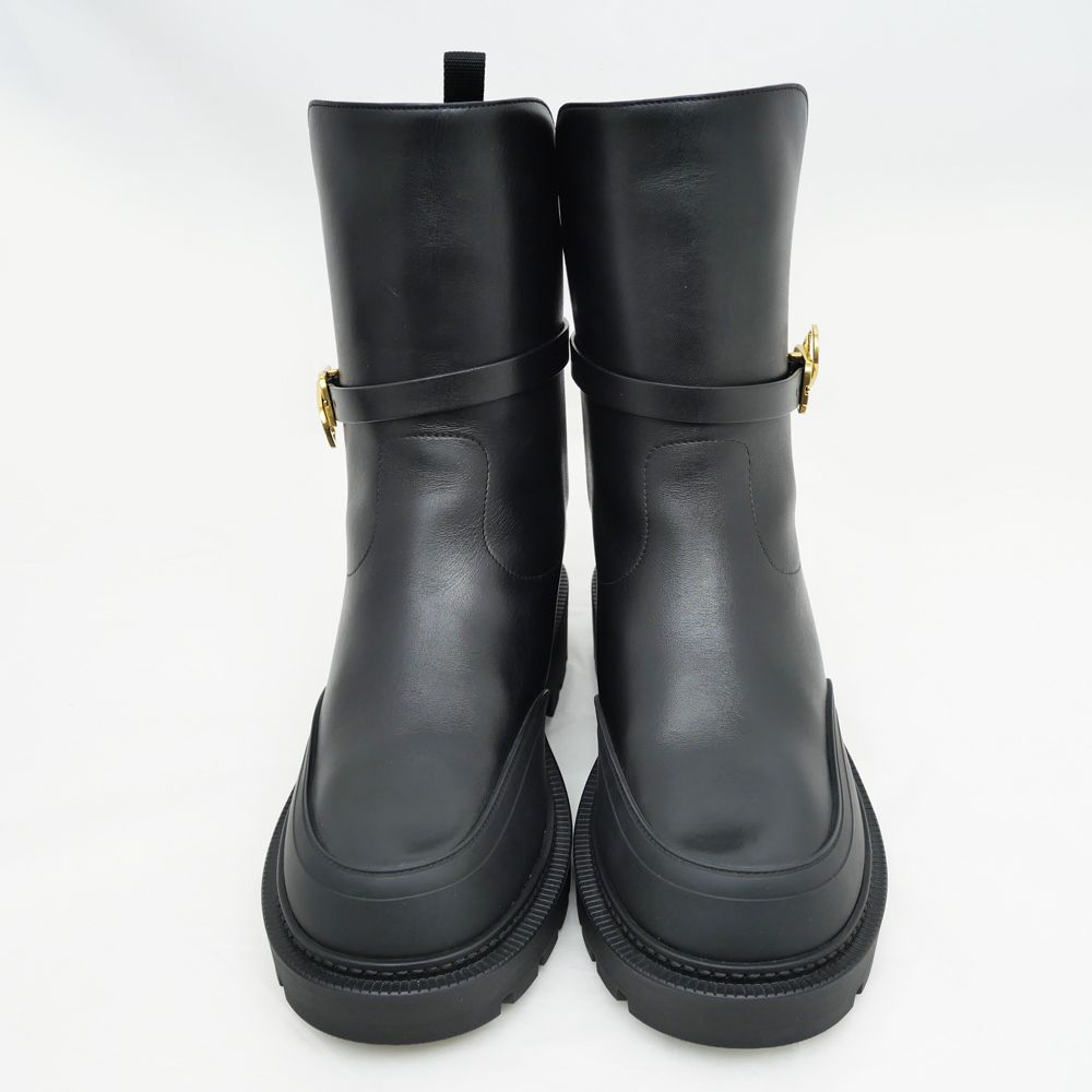 ☆Christian DIOR☆EMPREINTE ブーツ37 美品◎定249000円 クリスチャン