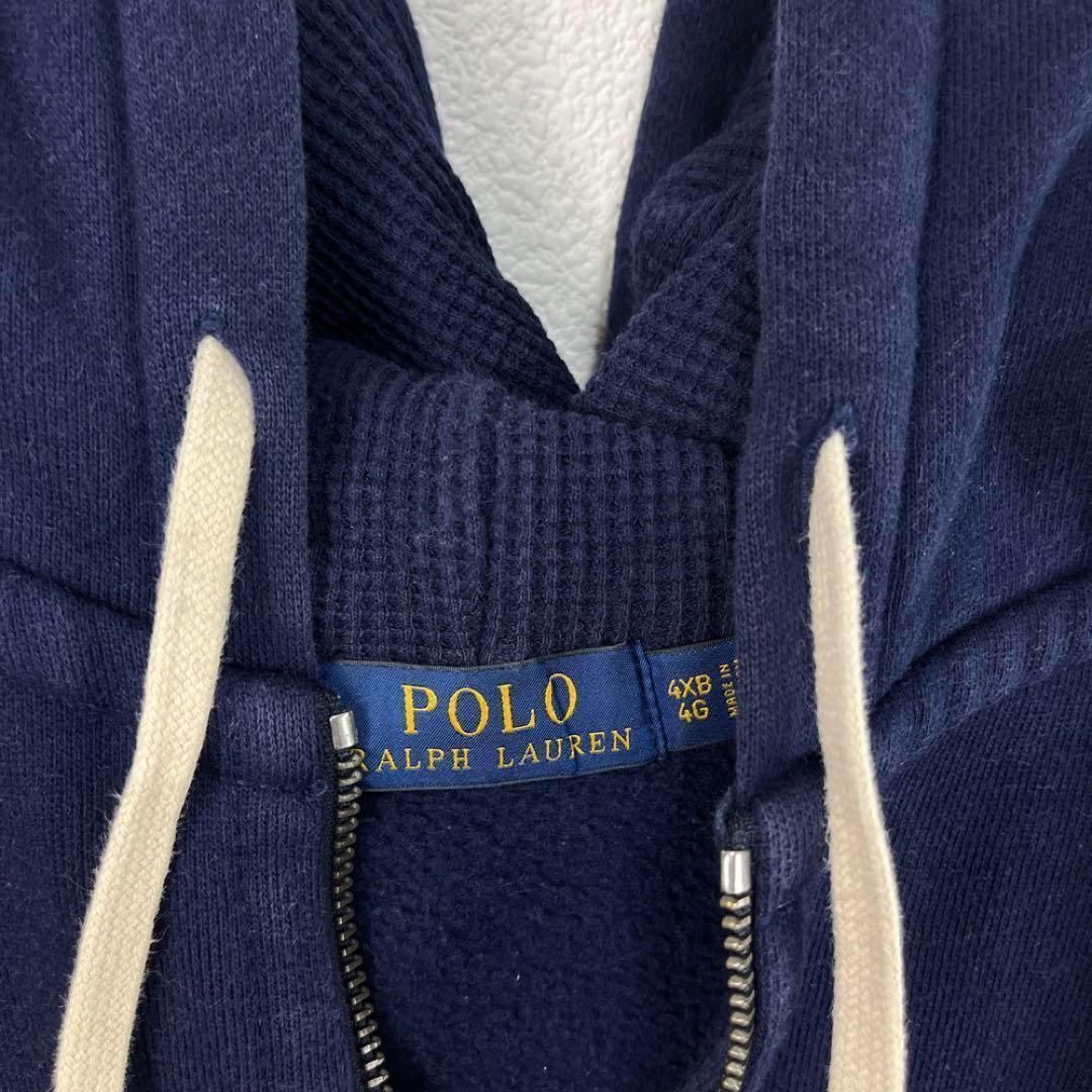 希少サイズ USA古着 ラルフローレン Ralph lauren 肉厚 パーカー