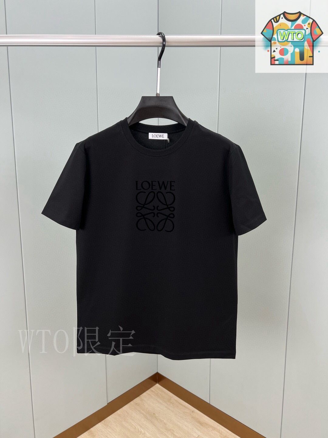 今日特価】Loewe 25 春夏 Anagram フロック T シャツ-2 - メルカリ