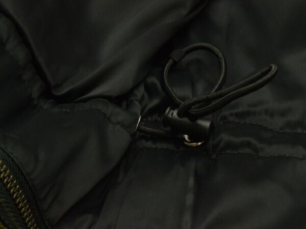 ヴィヴィアンタム VIVIENNE TAM 2WAY丈 フード 裾切替 コート 38サイズ