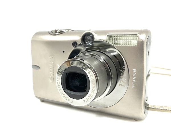 Canon キャノン　IXY DIGITAL 2000 IS PC1248 Canon IXY Digital 2000 IS 7.1MP Digital Camera w/ Battery