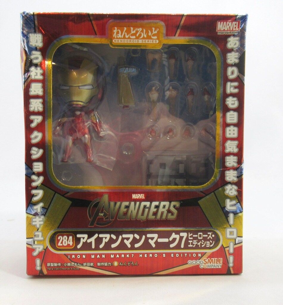 グッドスマイルカンパニー ねんどろいど アイアンマン マーク7 ヒーローズ・エディション 284