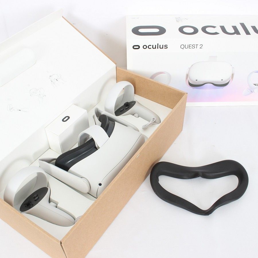 美品　 Quest 2 256GB ヘッドマウントディスプレイ 美品】Meta Quest 2 128GB VR ヘッドマウントディスプレイ
