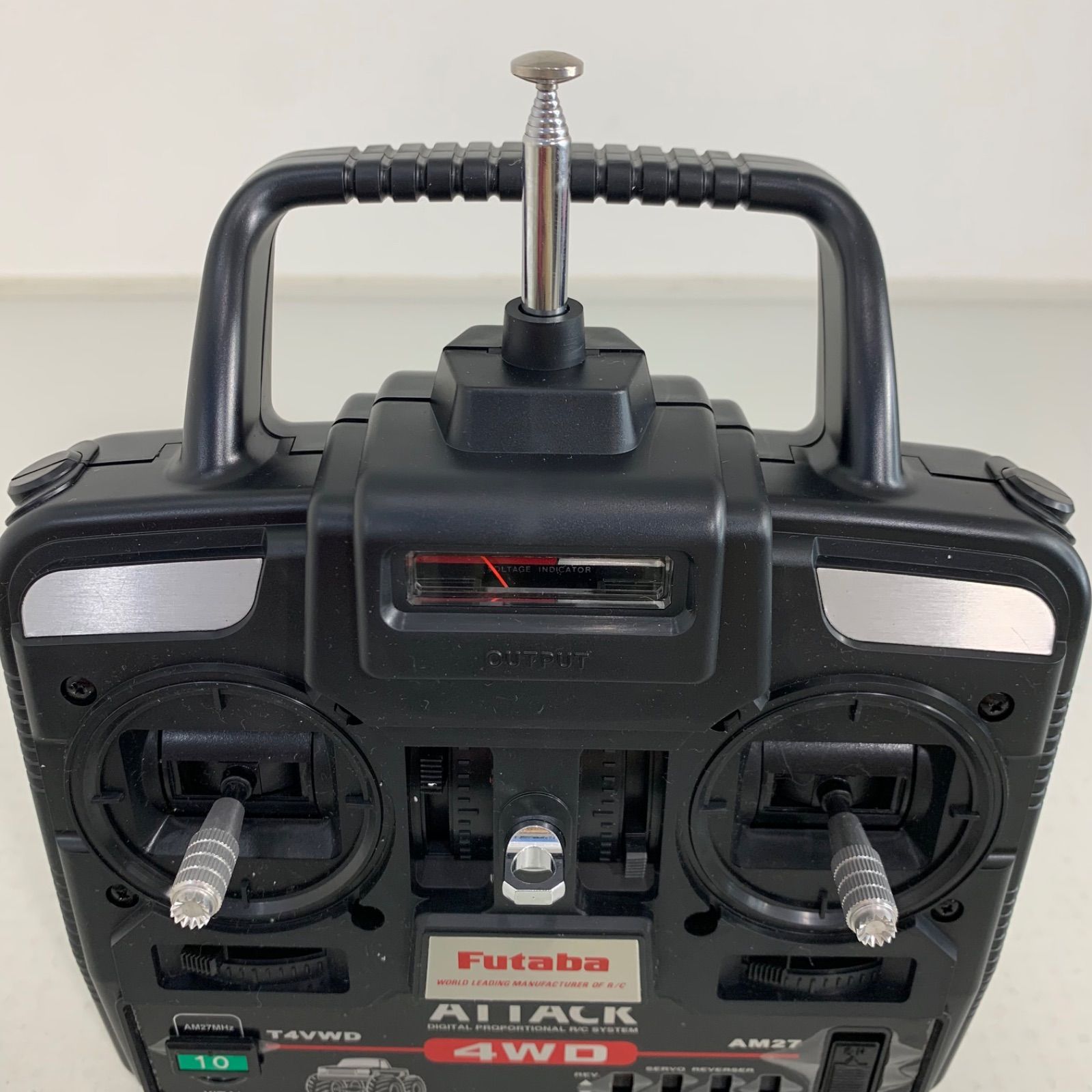 Futaba 4YWD 2.4GHz ラジコン送信機 Futaba ATTACK 4YWD-2.4G ラジコン