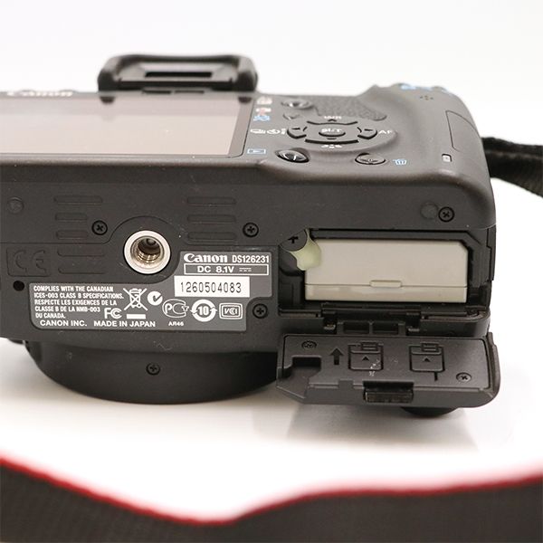 ジャンク】Canon キャノン EOS Kiss X3 レンズなし デジタル一眼レフ